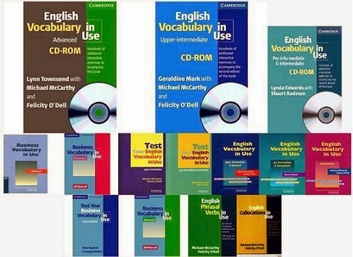 English Vocabulary in Use CD ROM Full 4 levels: Elementary, Upper Intermediatem Pre Intermediate, Ad
