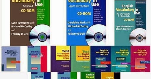 English Vocabulary in Use CD ROM Full 4 levels Elementary, Upper Intermediatem Pre Intermediate, Ad