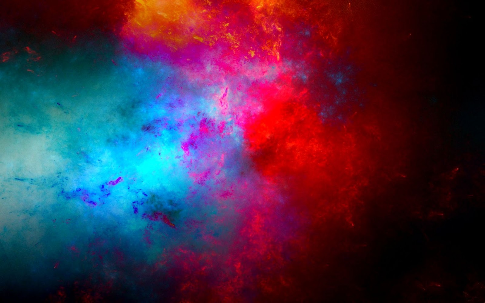 Powder Paint Explosion Powder Paint Explosion