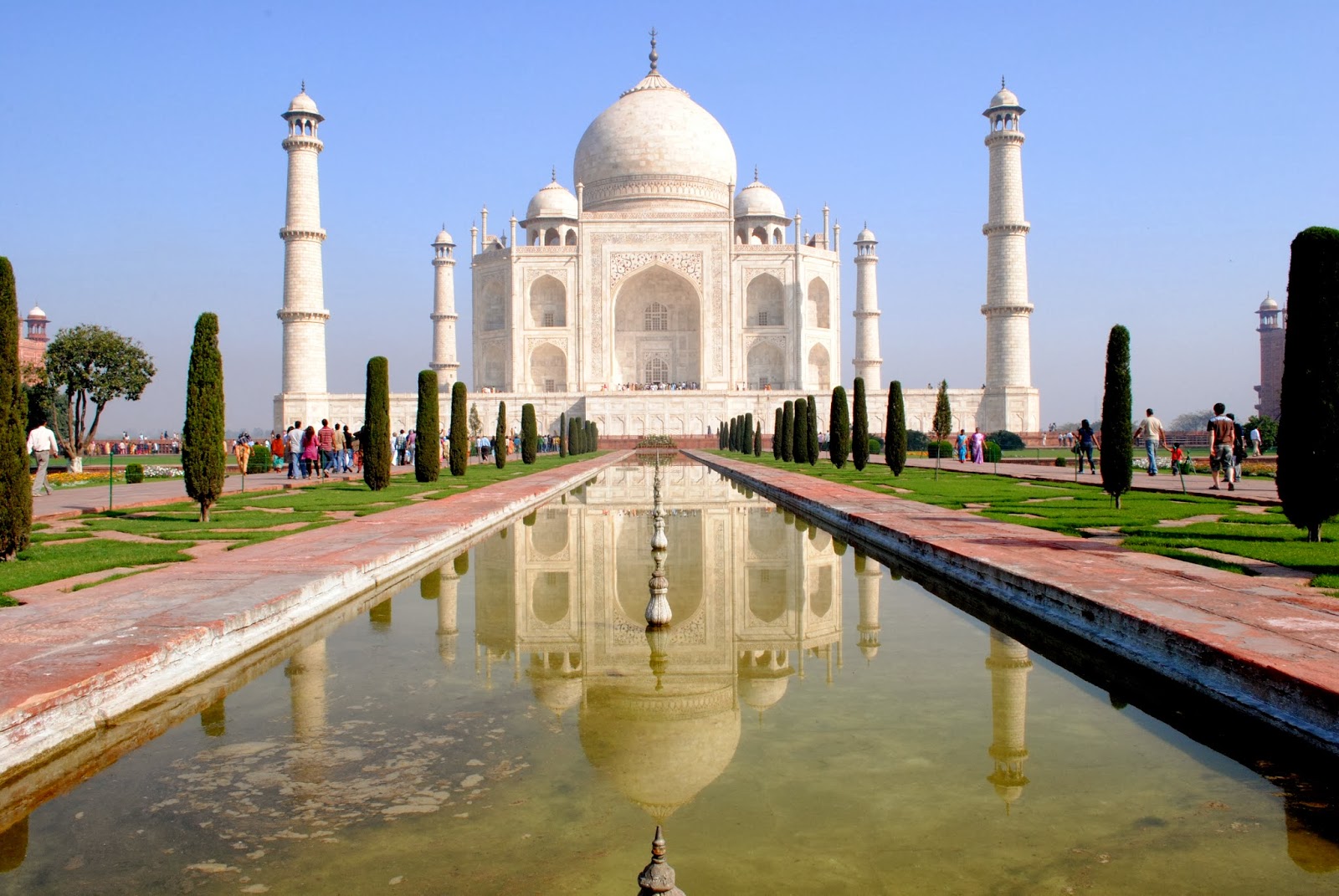 daily tamil malar: 7 wonders,The Taj Mahal, India,Chichen Itza, Mexico