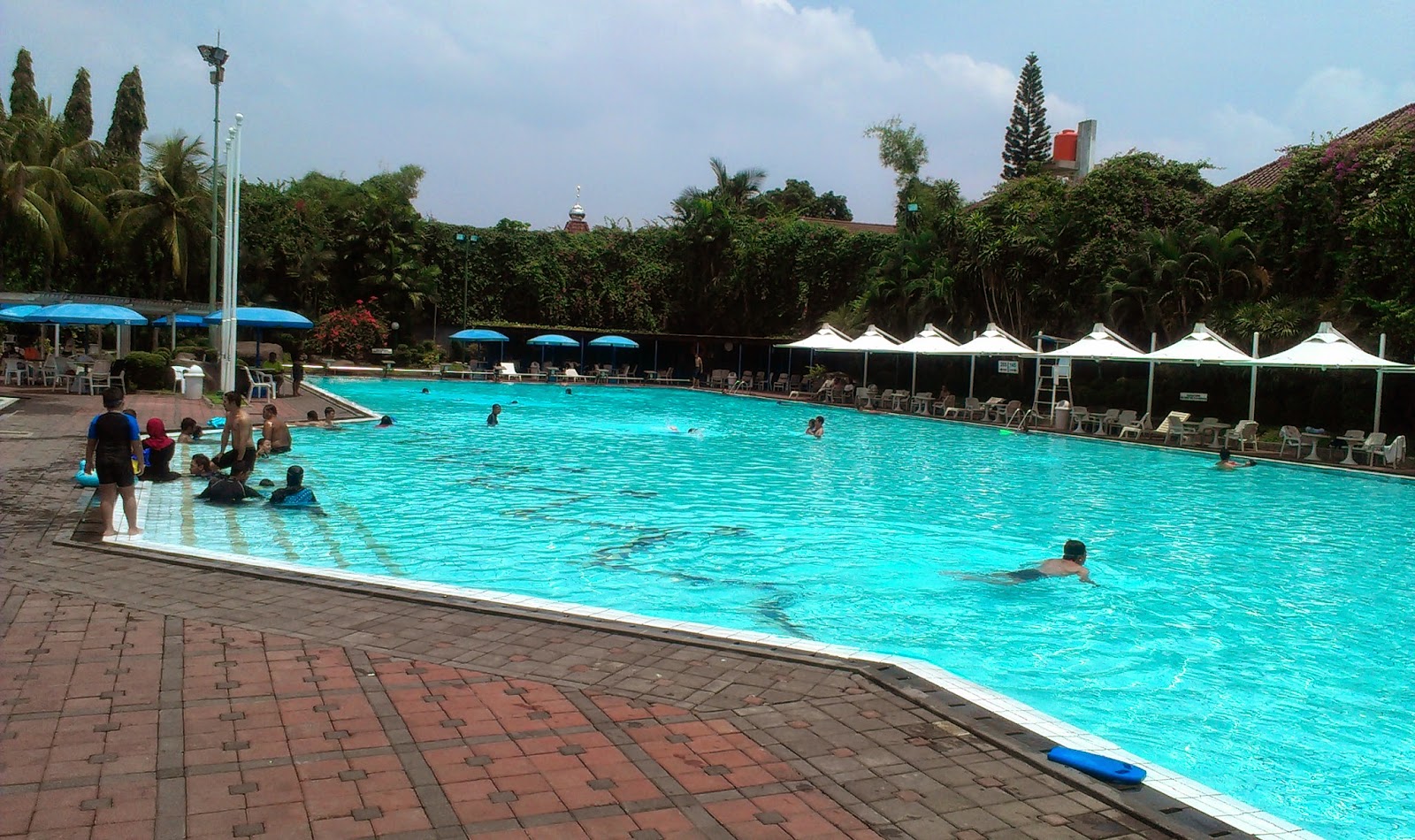 Kursus Renang Di Kolam Renang Citos