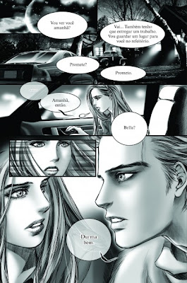 Resenha: "Crepusculo - Graphic Novel volume 1" (Young Kim) 5