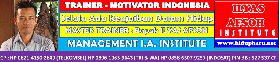  Top Motivator Semarang 0821-4150-2649