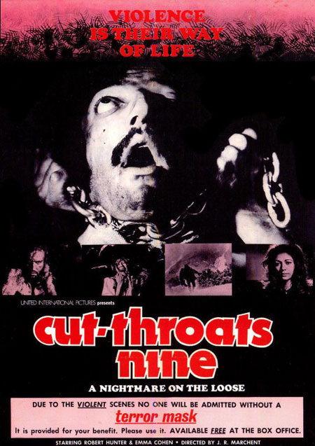 Cut-Throats Nine movie