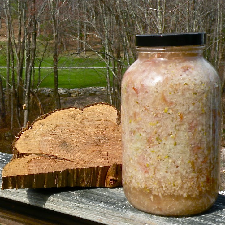 Garlic Infused Vinegar