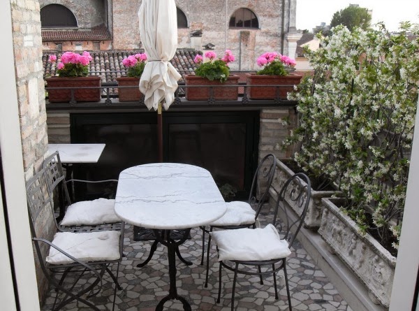 Diseñar un patio o una terraza - Guia de jardin