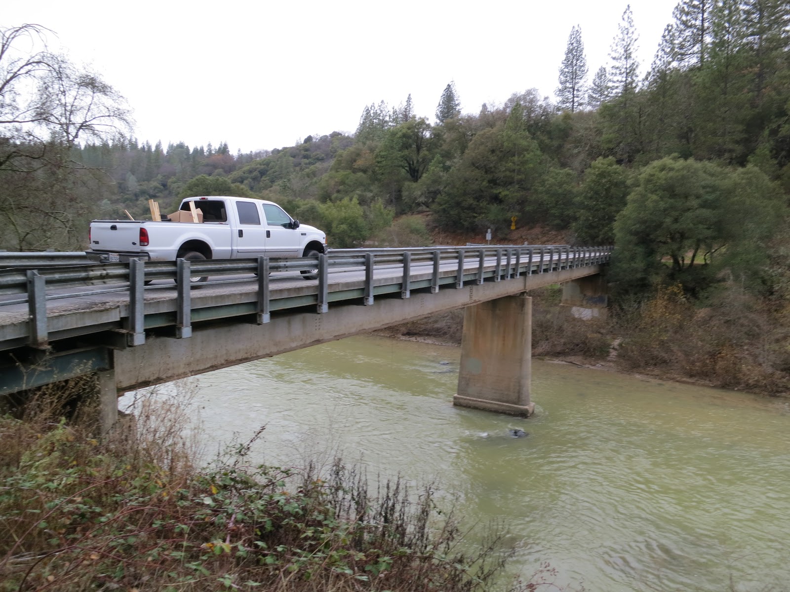 Bridge of the Week Nevada County, California Bridges Dog Bar Road