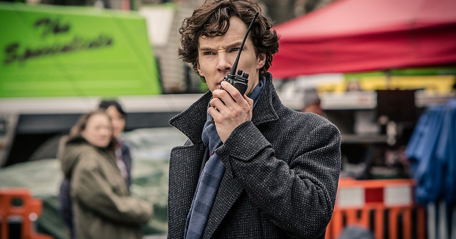 Live #SherlockPBS Twitter Chat - I Hear of Sherlock Everywhere