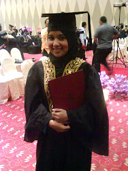 my convocation...