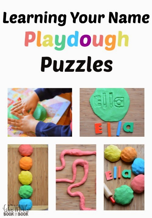 Play Dough Ideas from Mom's Library Life with Moore Babies