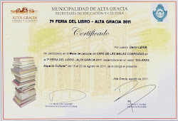 Certificado