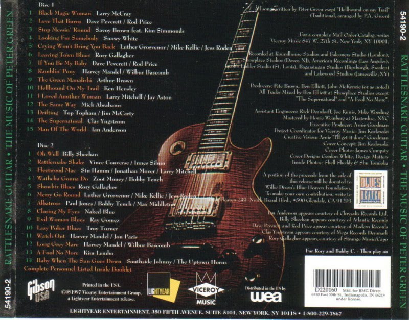 Peter Green Whatcha Gonna Do Peter Green Whatcha Gonna Do