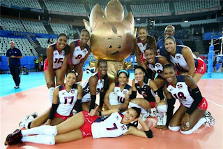 Dominicanas Siguen Invictas En El Mundial De Voleibol Femenino 2014