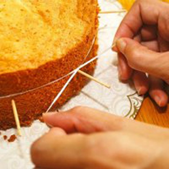 Как сделать корж для торта чтоб был мягким видео