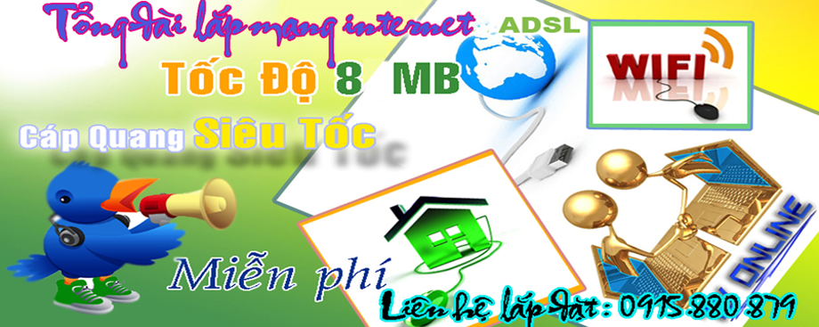 Lắp internet tại Đà Nẵng - Mạng internet wifi