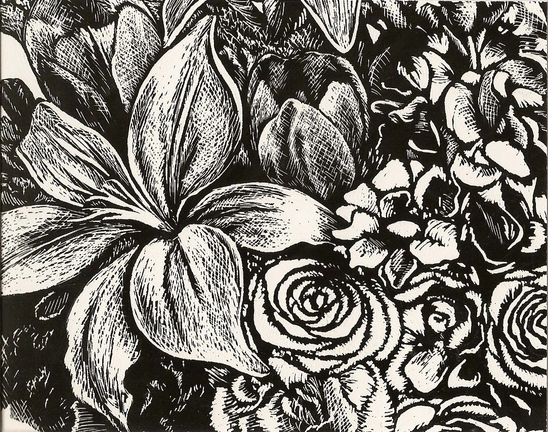 Hey Look! Scratch Flowers