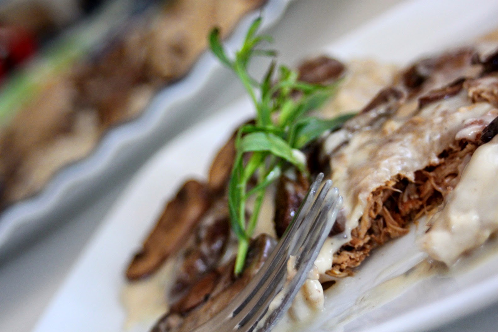 Healthy, Busy Mom Saucy Mama Balsamic Chicken Ravioli with Light