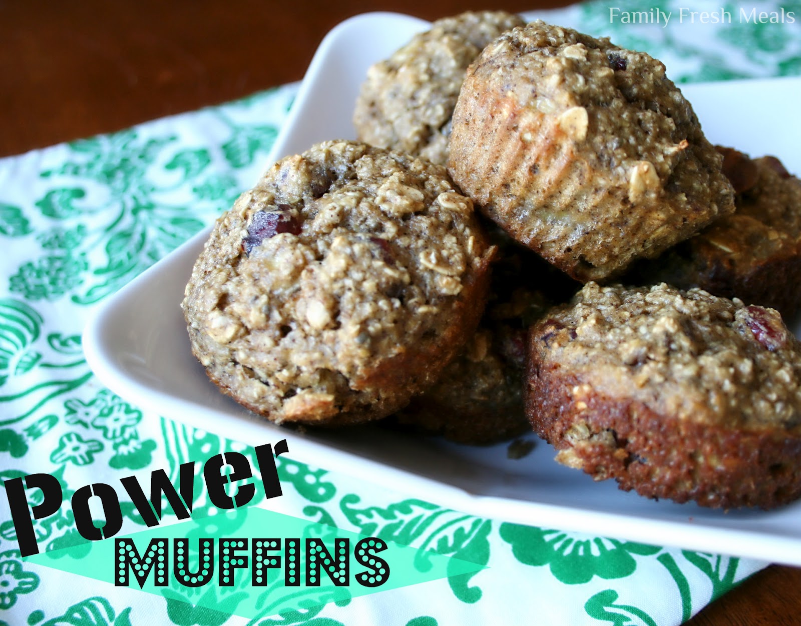 Irene's Power Muffins Family Fresh Meals