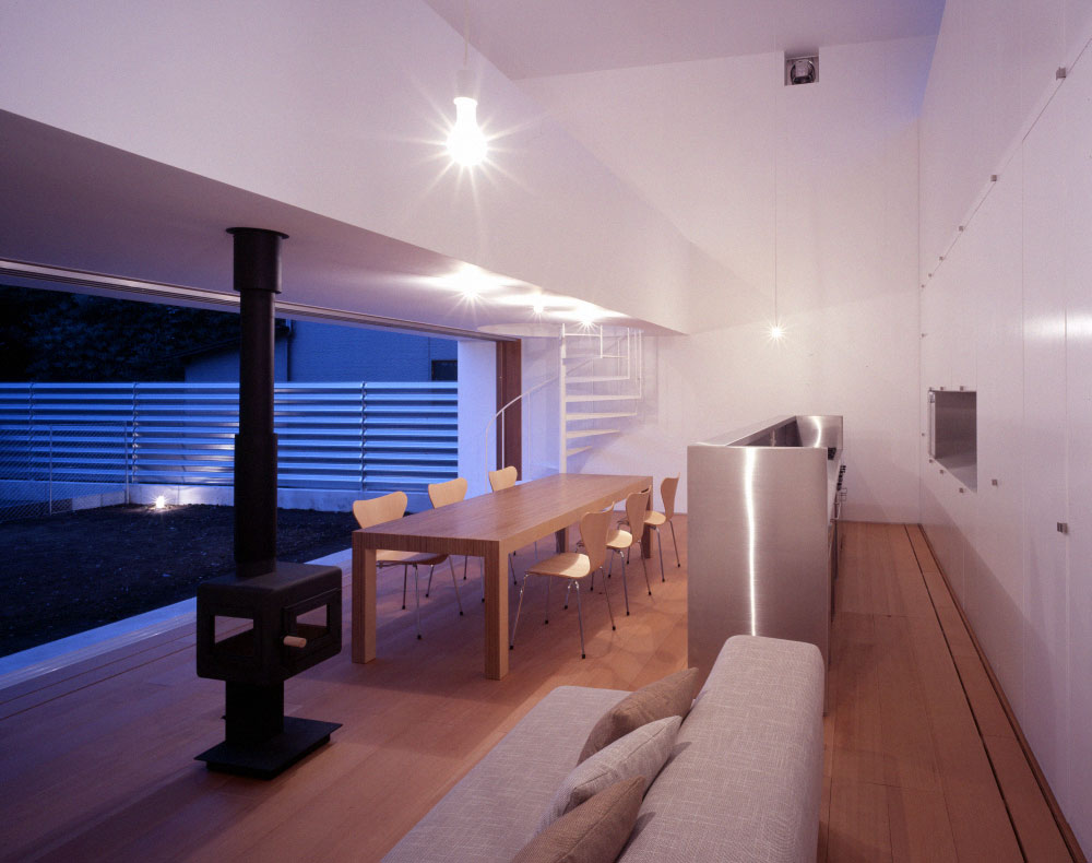 Snail House / By Tezuka Architects HouseVariety