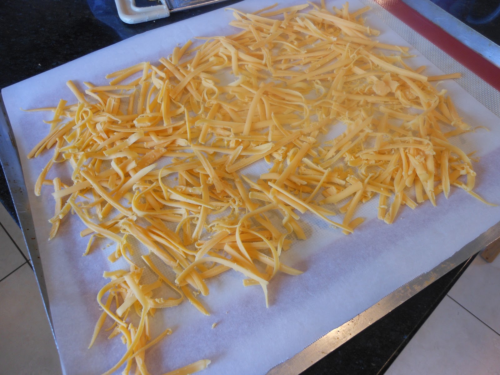 Real Good Recipes Cheese Crisps