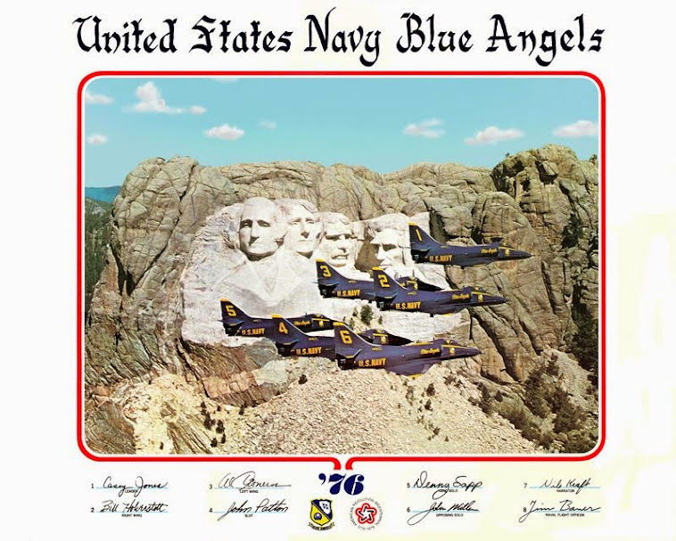 1976 BLUE ANGELS LITHO