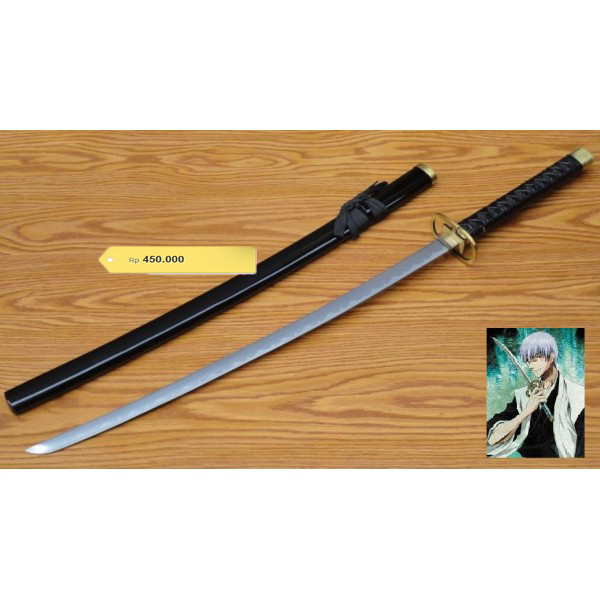screame shop gin ichimaru sword screame shop gin ichimaru sword