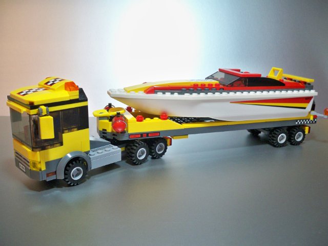 Big Lego Boats