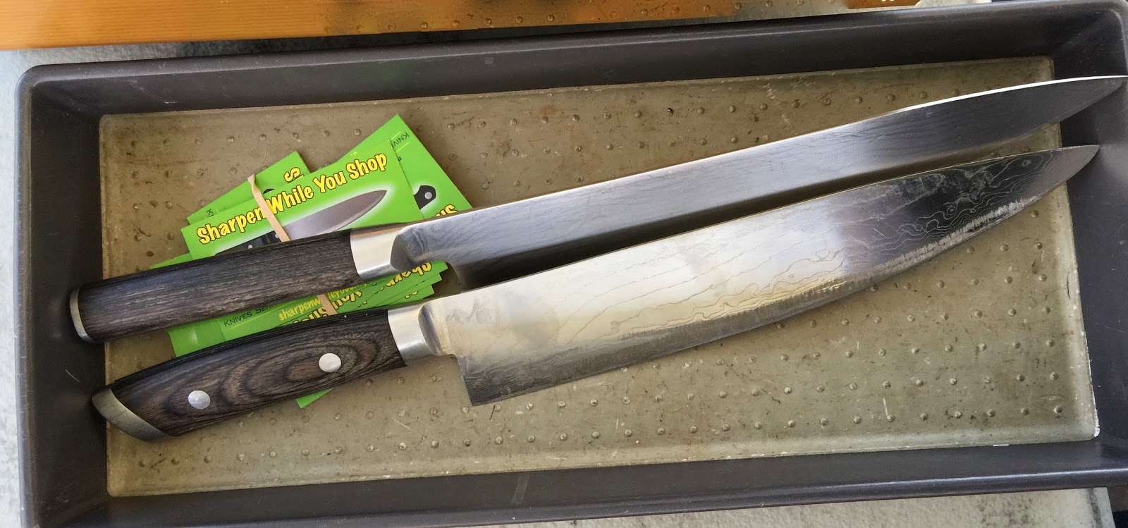 Mobile Knife Sharpening / Knife Sales Yes, I Sharpen...
