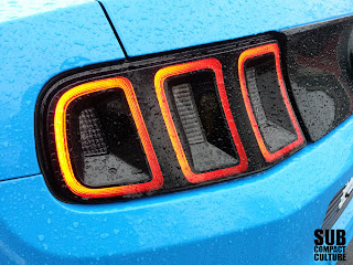 Ford Mustang taillight