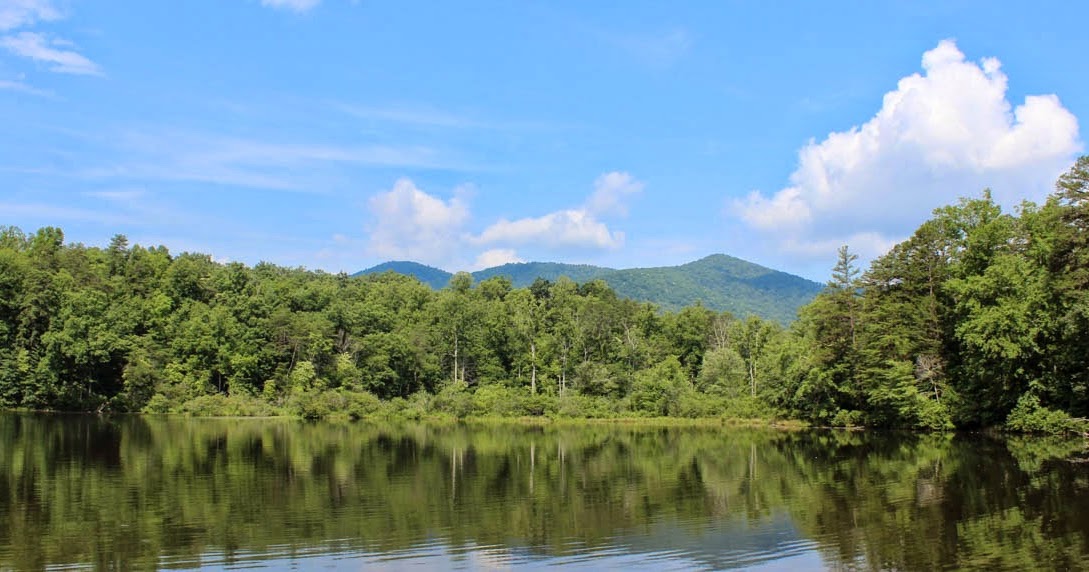 Vacation 2014 Lake Powhatan National Forest Service