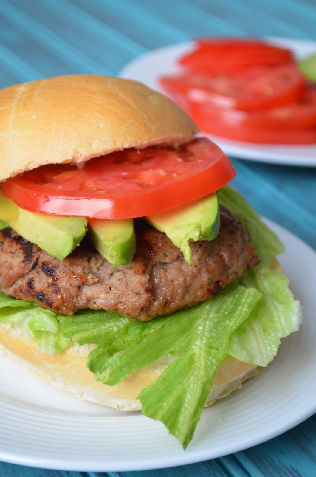 The Savvy Kitchen Ranch Turkey Burgers