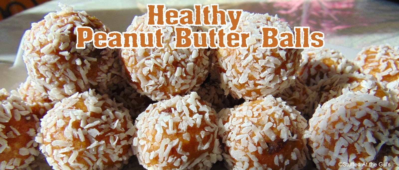 Healthy Peanut Butter Balls