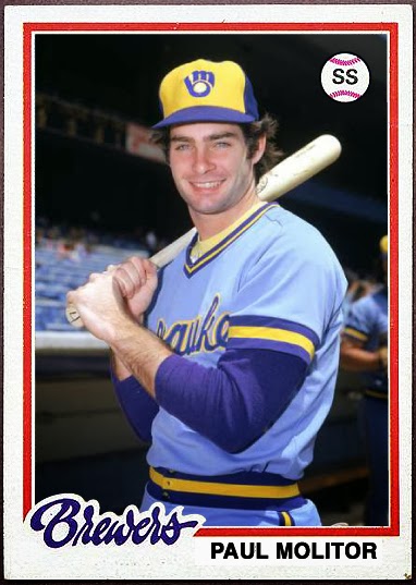 WHEN TOPPS HAD (BASE)BALLS!: DEDICATED ROOKIE CARDS #5: 1978 PAUL MOLITOR