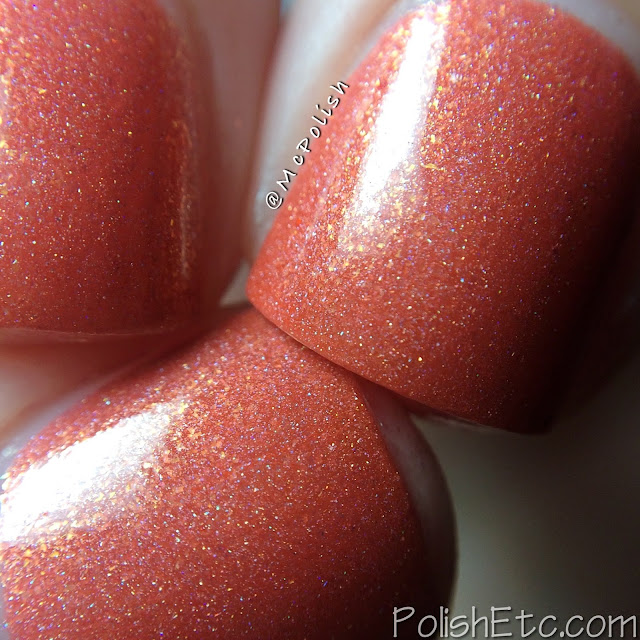 Doctor Lacquer - Chromahedron Collection - McPolish - Spessartine
