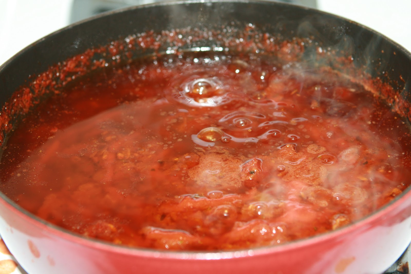 Spicy Hot Tomato Oil, The Recipe Showit Blog