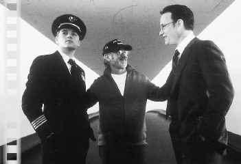 Frank Abagnale, flanked by Leo ...