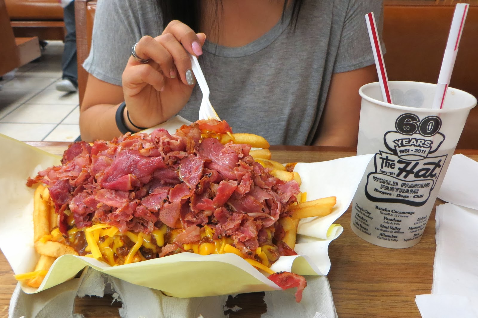 simply inter nos EAT THE HAT