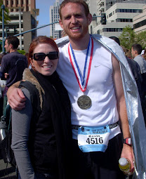 Kevin Runs San Francisco Marathon 2009
