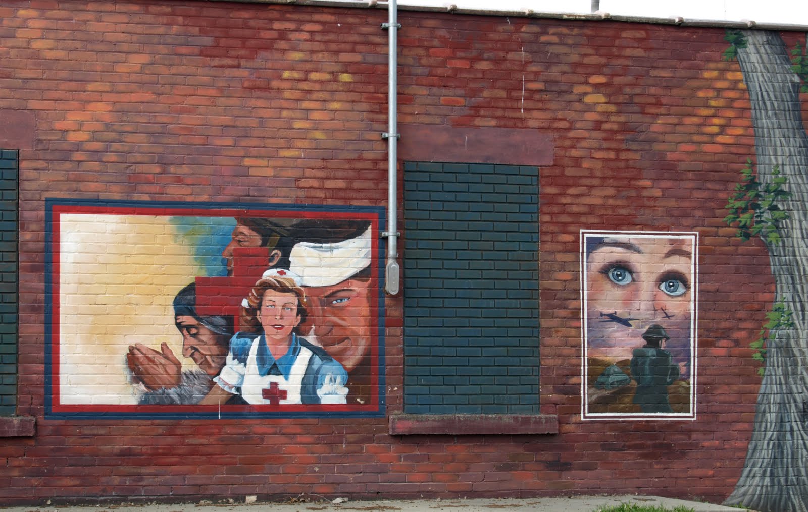 Downtown Vernon Art Murals A New Day, A Different Way