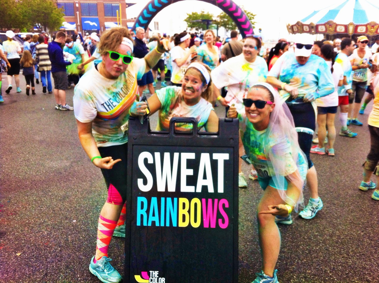 How To Wash Clothes After Color Run at Edward Dowell blog