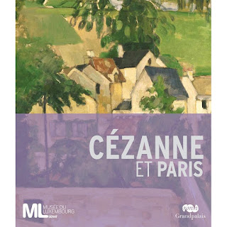 Affiche de Cézanne et Paris - Musée du Luxembourg