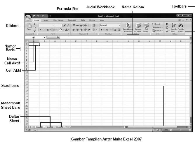 Dina Amaliah Mengenal Microsoft Excel 2007