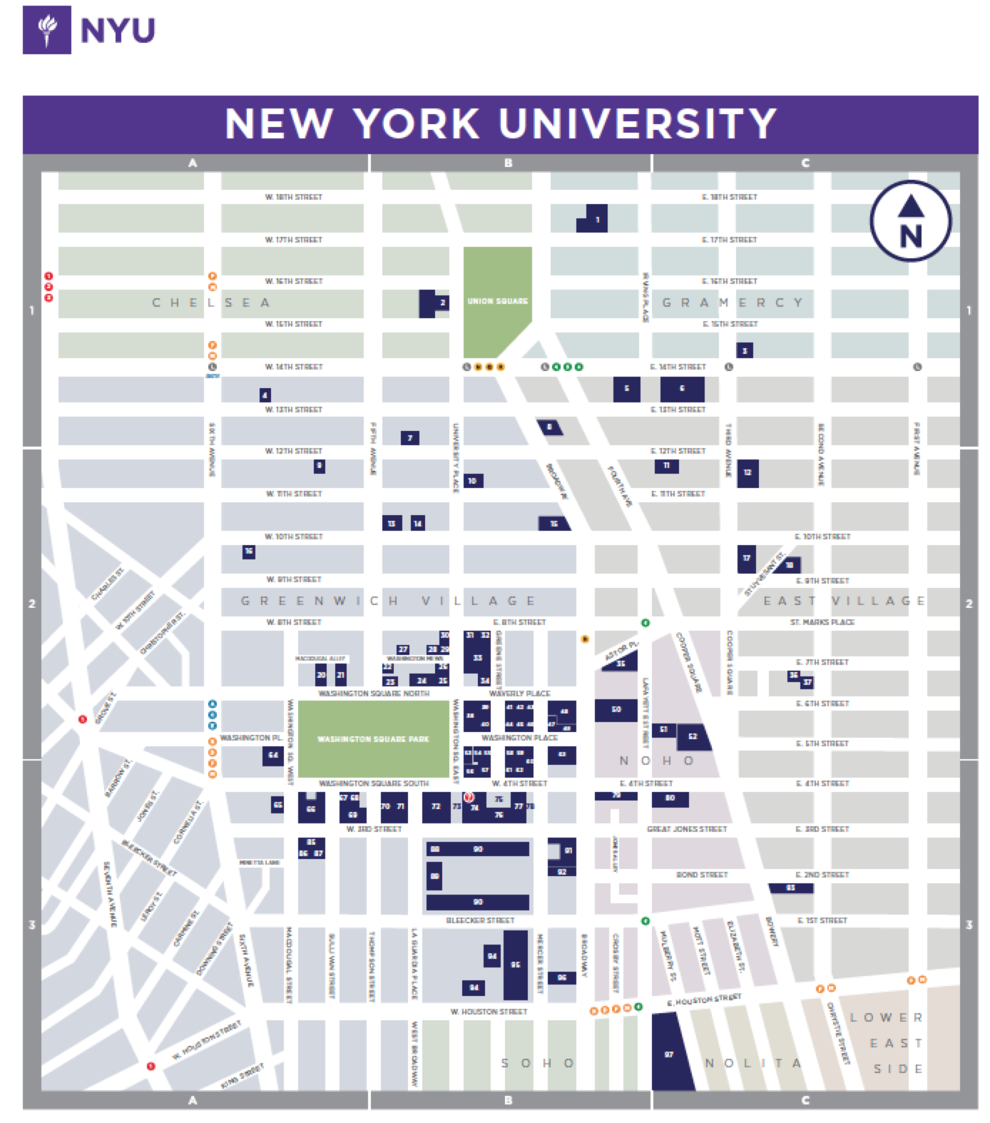 Chris Parker GGS310 Map find 4 Campus Map