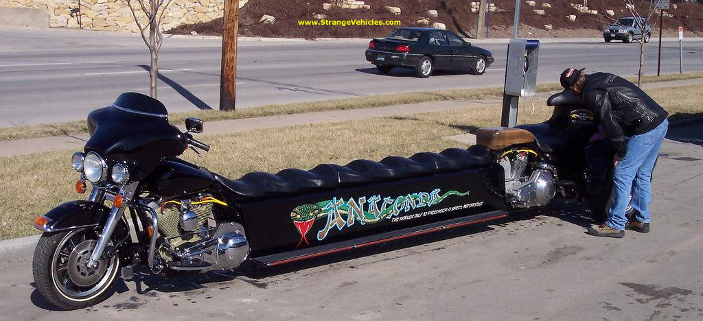 Motorbike Limousine