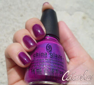 China Glaze - Flying Dragon