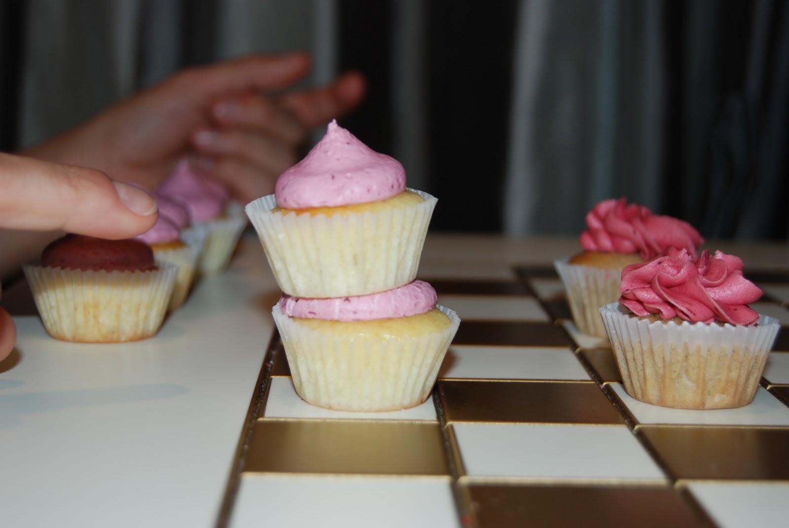 Prohibition Bakery Plays Cupcake Checkers on New Year's Eve