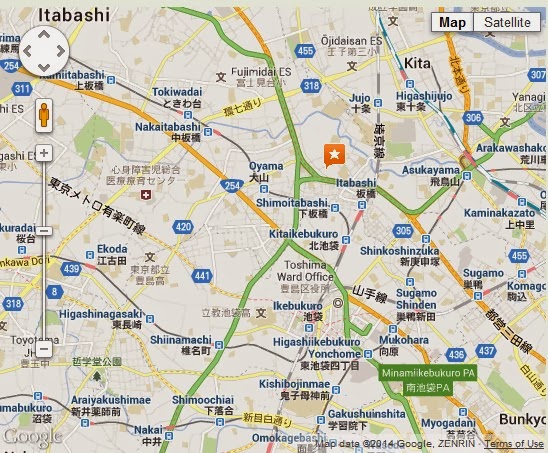 Higashi Itabashi Park Children's Zoo Tokyo Location Map,Location Map of Higashi Itabashi Park Children's Zoo Tokyo,Higashi Itabashi Park Children's Zoo Tokyo accommodation destinations attractions hotels map reviews photos pictures