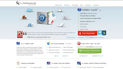 Folder Lock, File and Folder Locker