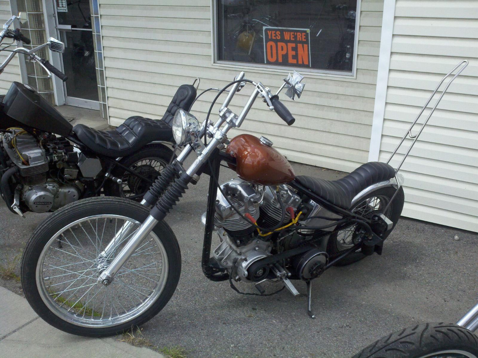 shovelhead chopper for sale