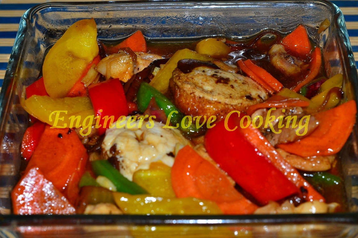 Engineers Love Cooking Tofu Jepun Sos Tiram Japanese Tofu